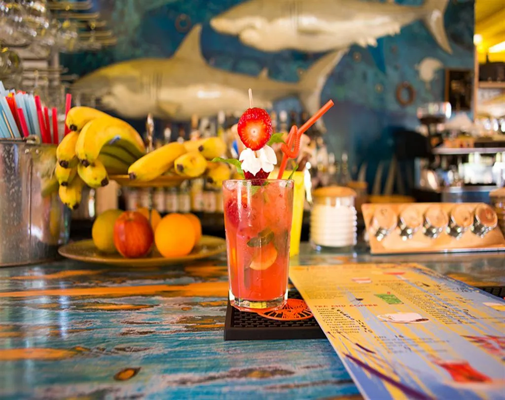 Restaurant, Sugar Beach Club, Dalaman