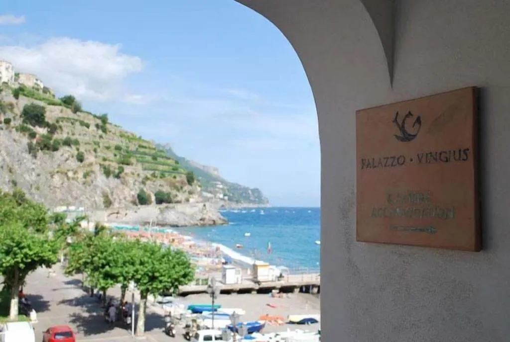 General view, Palazzo Vingius, Naples