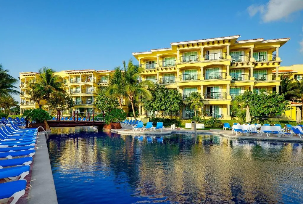 Pool, Hotel Marina El Cid Spa&Beach Resort All Inclusive, Cancun Area
