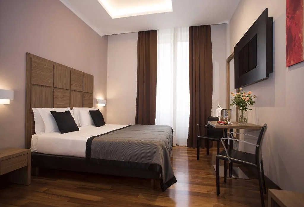 DOUBLE SINGLE USE CLASSIC Room, Rome Art Hotel, Rome