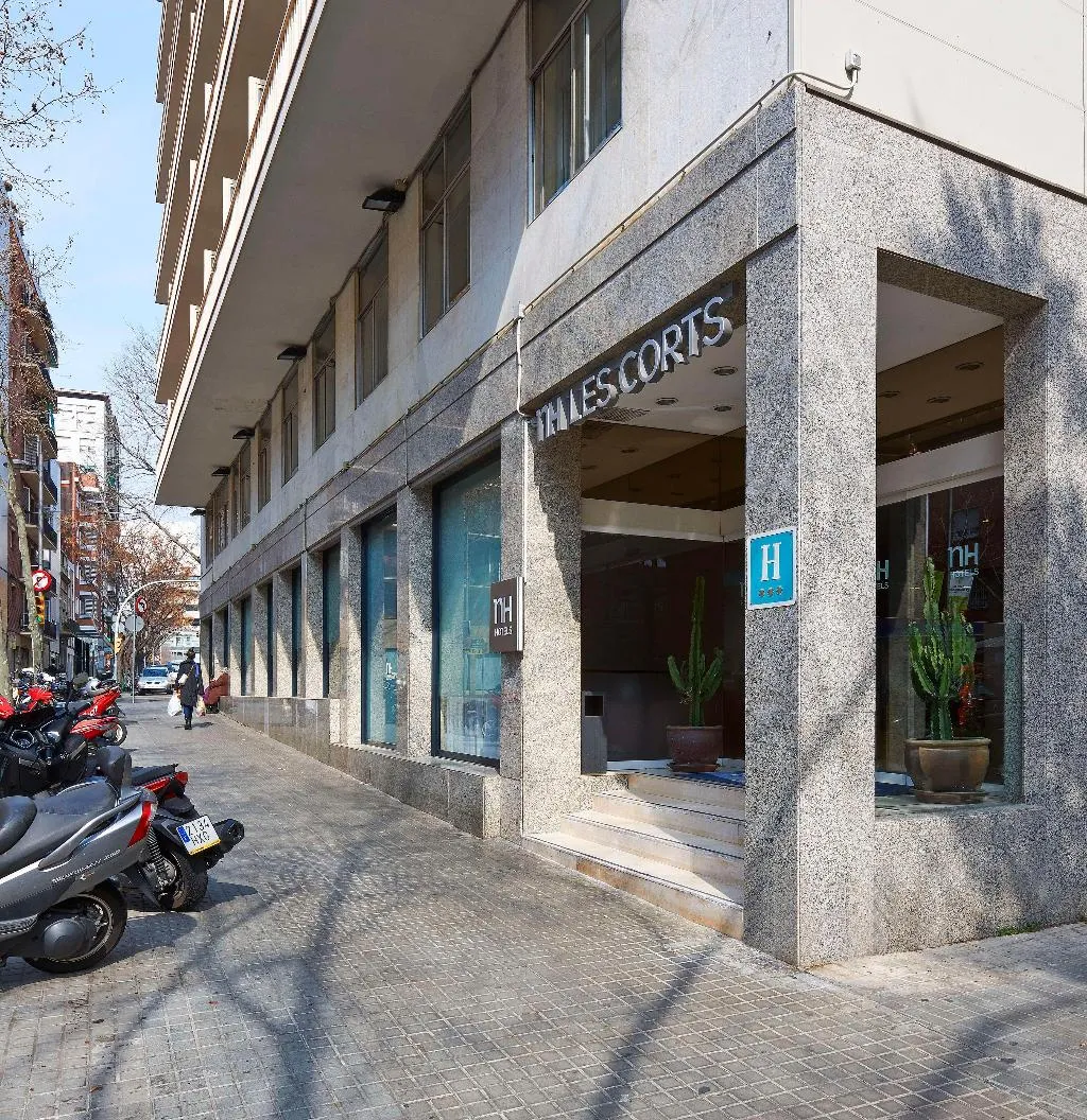 General view, NH Barcelona Les Corts, Barcelona