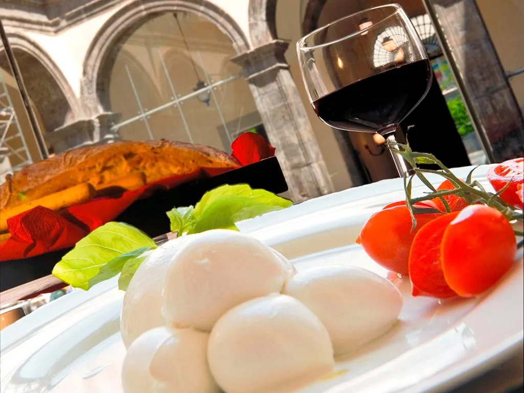 Restaurant, Palazzo Caracciolo Naples, Naples