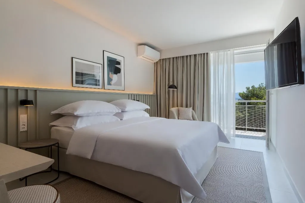 DOUBLE SINGLE USE SIDE SEA VIEW Room, Bluesun Hotel Borak, Split