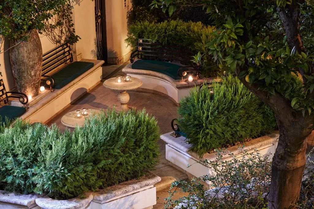 General view, Hotel Lord Byron Small Luxury Hotels of the World, Rome
