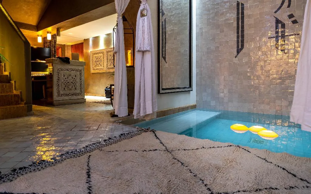 Pool, Riad Houma, Marrakech