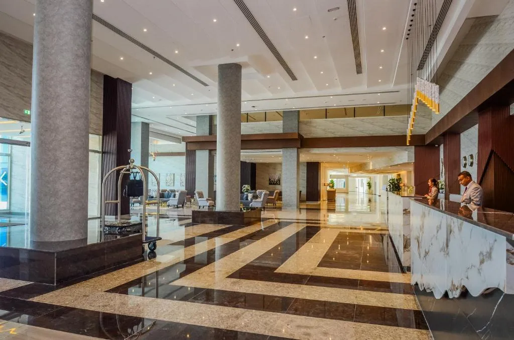 Lobby, Vogo Grand Hotel, Dubai