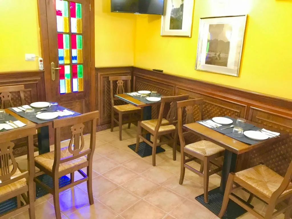 Restaurant, Hotel Pension Cassandra, Tenerife