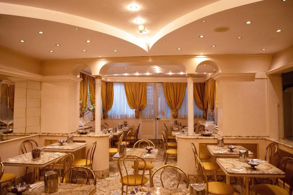 Restaurant, Hotel Wagner, Milan