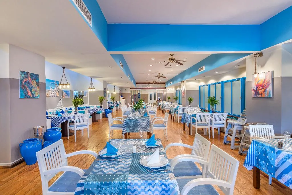 Restaurant, Seven Seas Hotel Life, Antalya