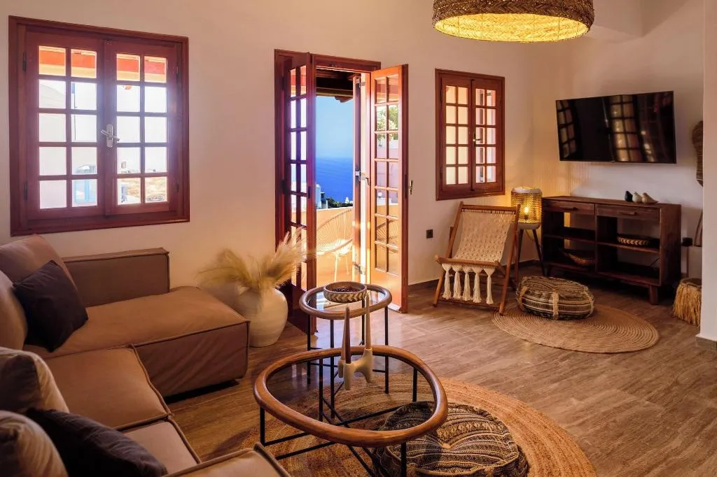 Room, Terra Blanca Suites, Santorini