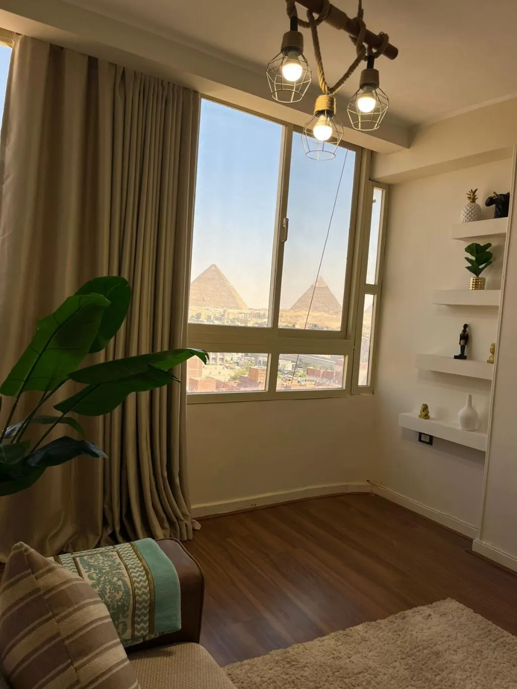APARTMENT DELUXE ONE BEDROOM Room, Rafif Hotel, Cairo