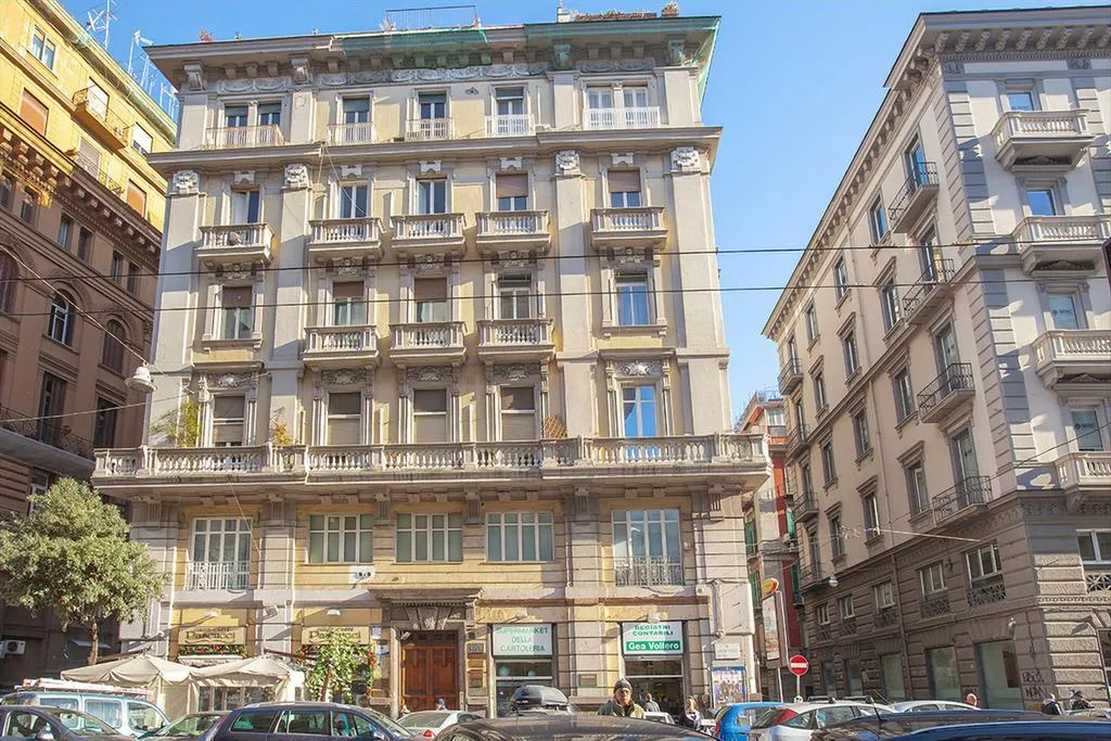 General view, Palazzo Depretis, Naples