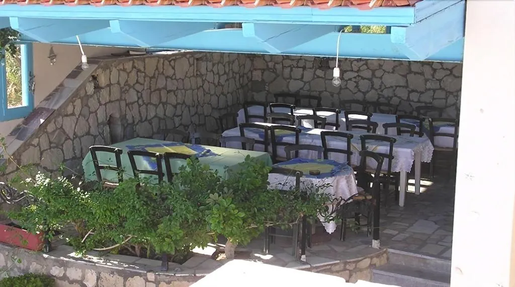 Restaurant, Nicolas Apartments, Crete
