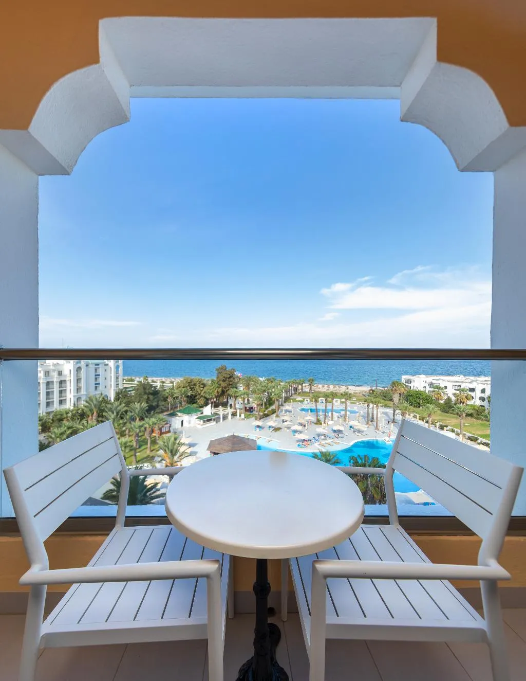 DOUBLE GARDEN VIEW Room, Marhaba Palace, Tunisia