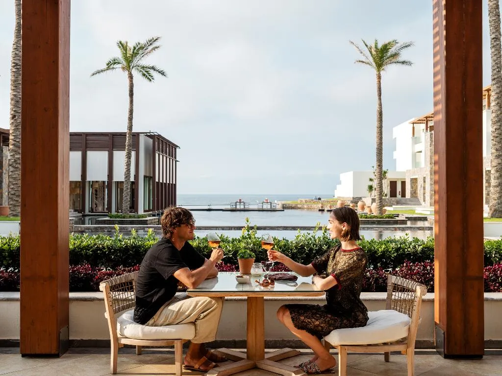 Restaurant, Amirandes, A Resort to Live, Crete