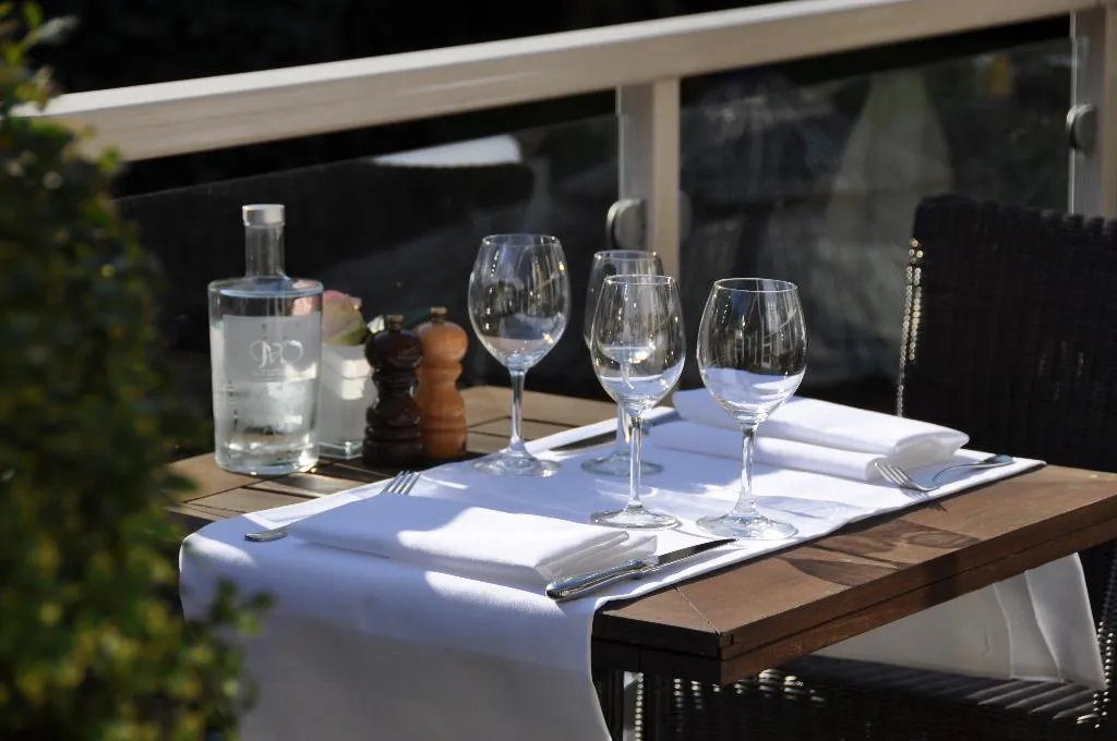Terrace, Fletcher Hotel Jan van Scorel, Amsterdam