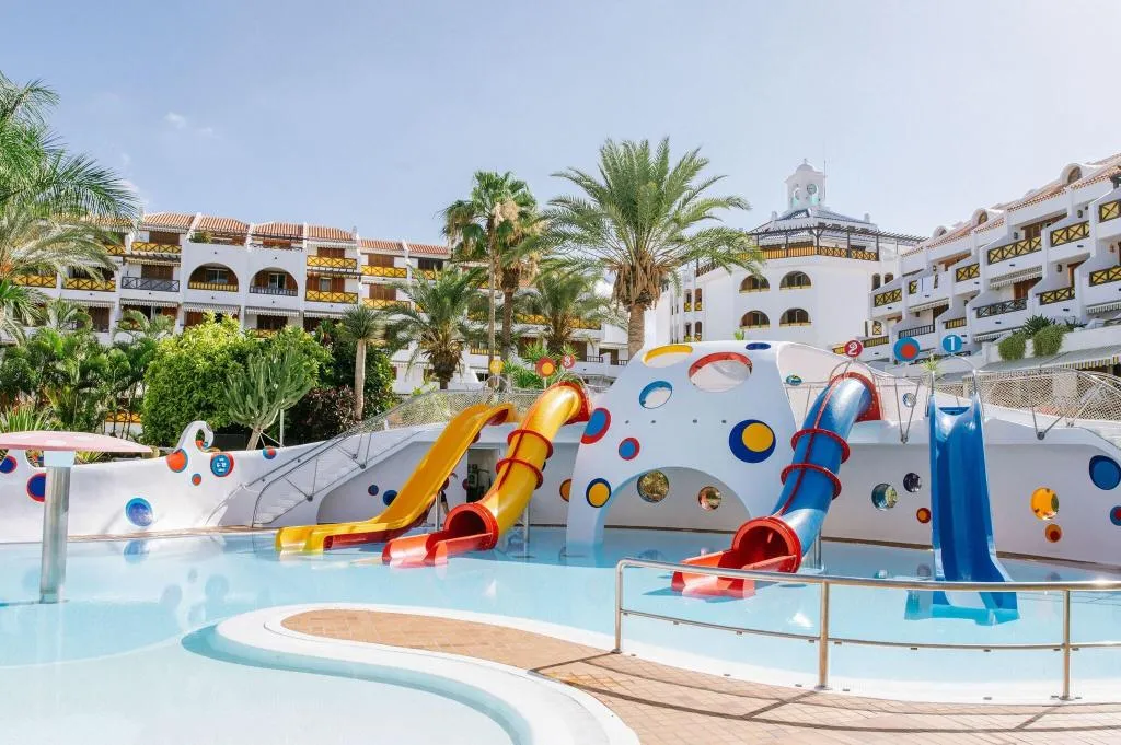 Pool, Parque Santiago III y IV, Tenerife