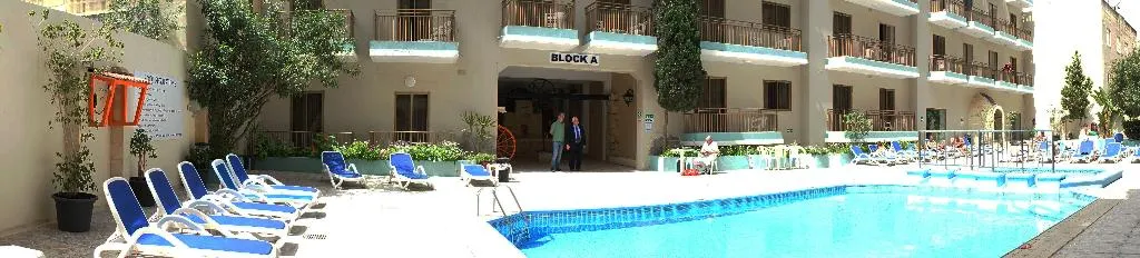 Pool, The Bugibba Hotel, Malta