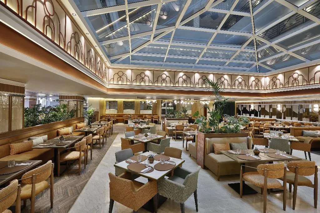 Restaurant, DoubleTree by Hilton Casablanca City Centre, Casablanca