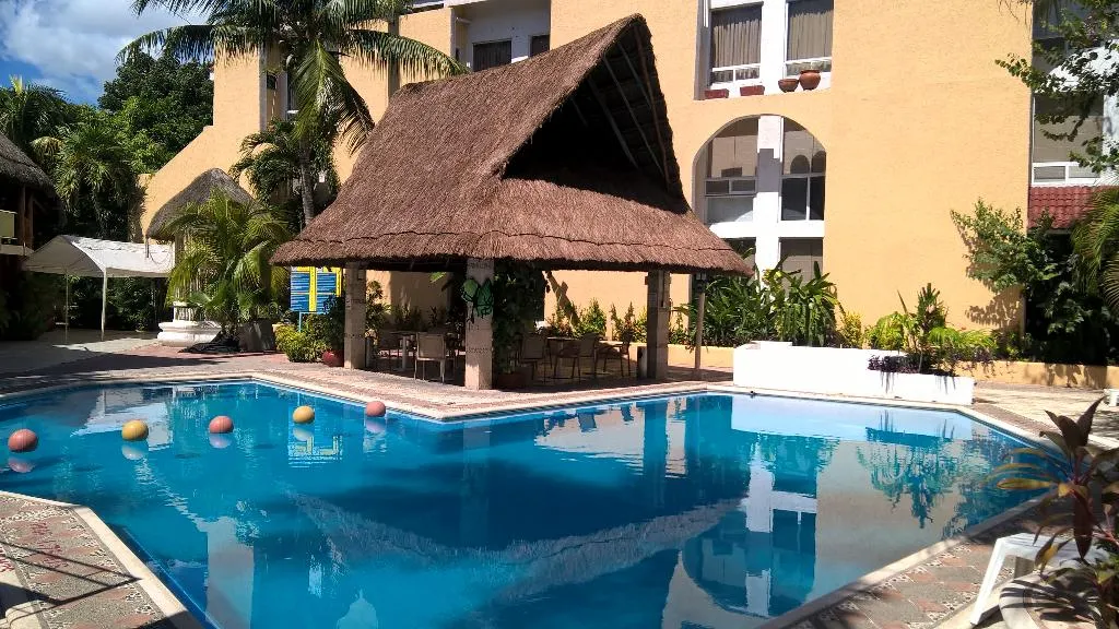 Pool, Plaza Caribe, Cancun Area