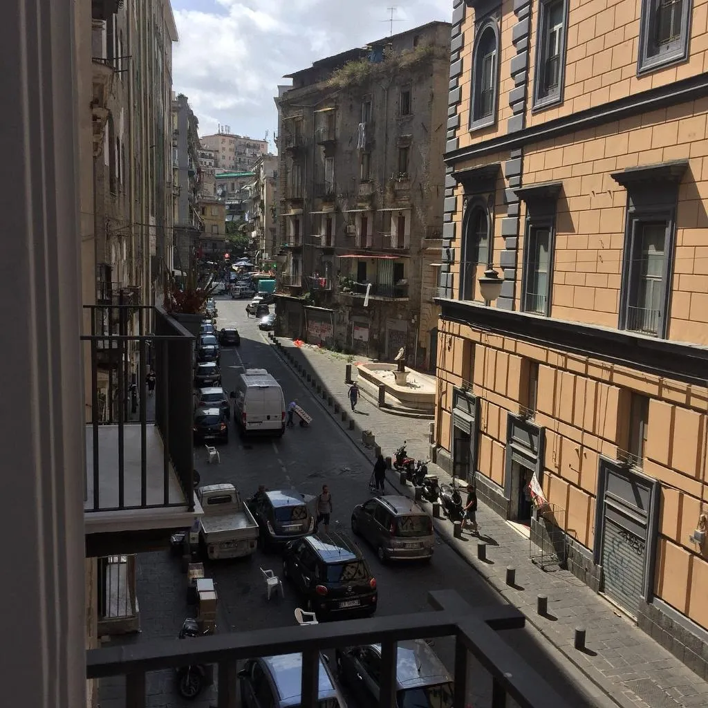 General view, Hotel San Michele, Naples