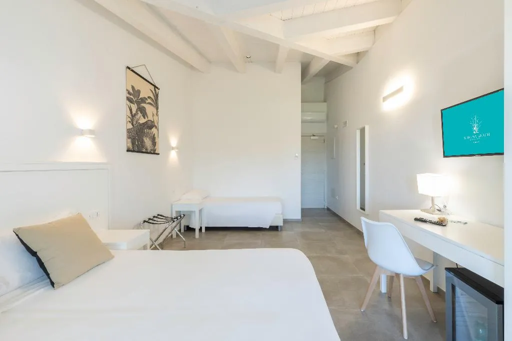 TRIPLE SUPERIOR Room, Hotel S'arena Beach, Olbia