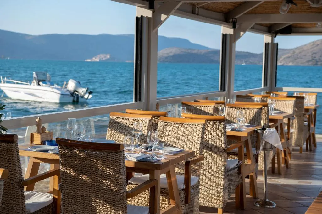 Restaurant, Elounda Akti Olous, Crete