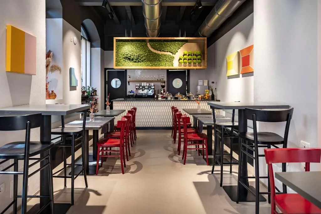 Bar, Savona 18 Suites, Milan