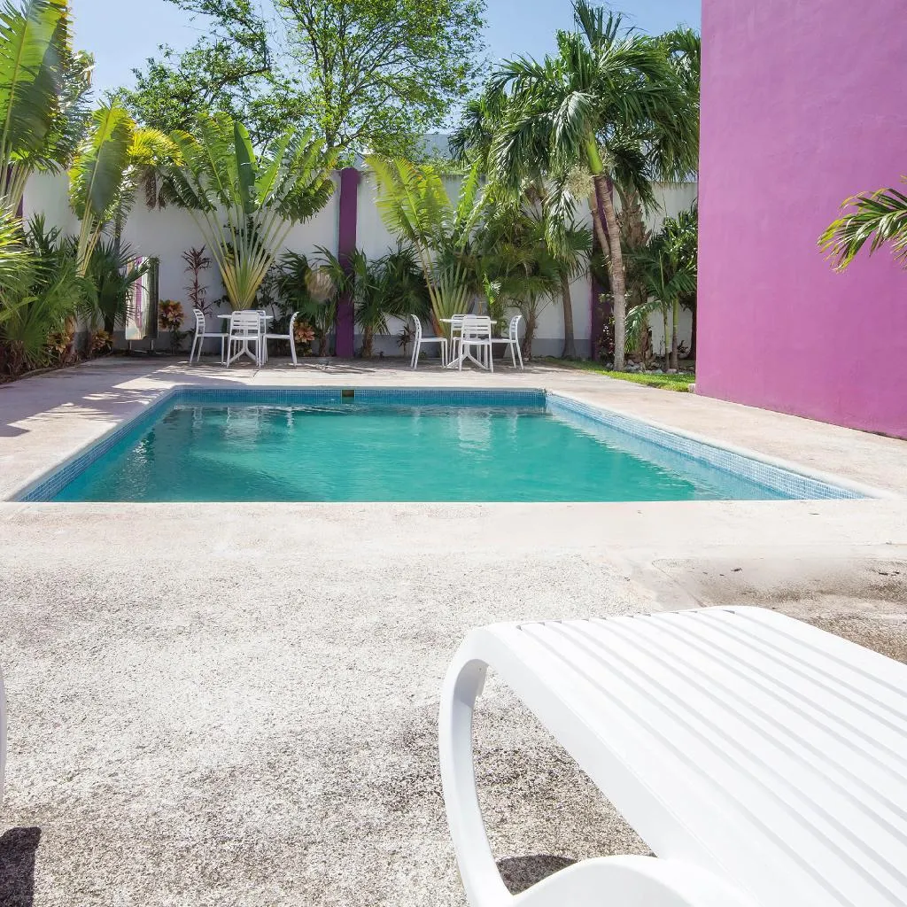 Pool, The Magic Hotel, Playa Del Carmen