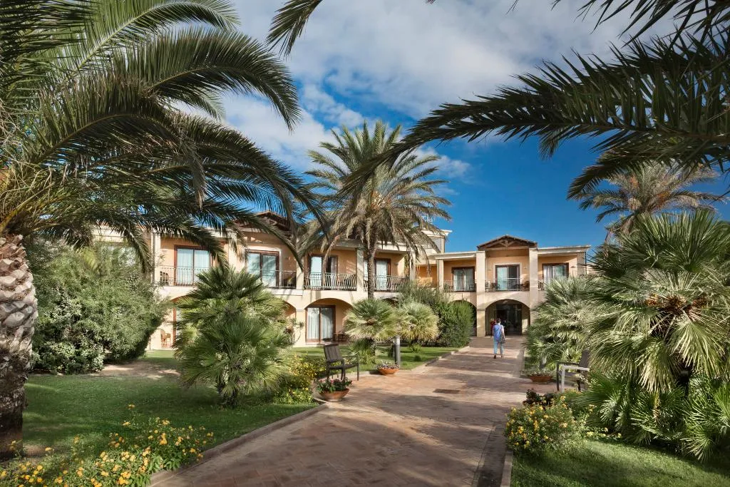 General view, Hotel Santa Gilla, Cagliari