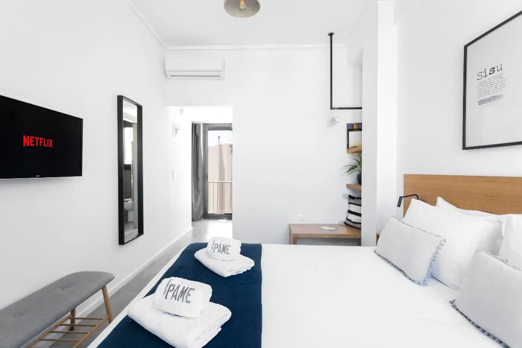 DOUBLE DELUXE Room, PAME House, Athens