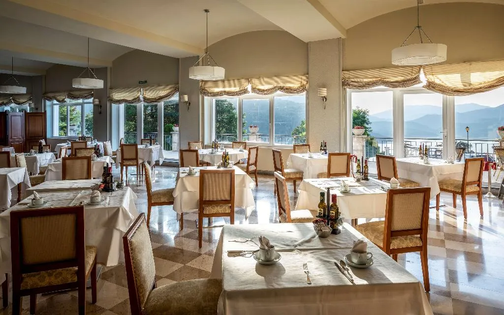 Restaurant, Parador de Vic-Sau, Barcelona