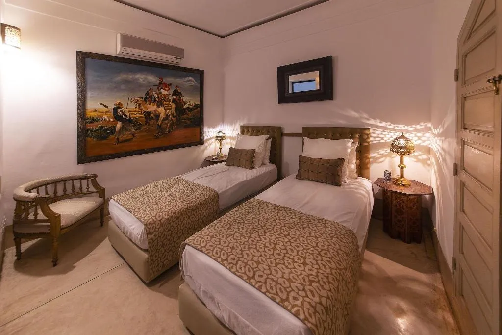 SUITE TWO DOUBLE BEDS Room, Riad Camilia, Marrakech