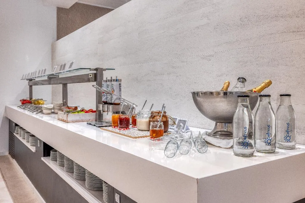 Restaurant, Ohtels Gran Hotel Almeria, Costa Almeria