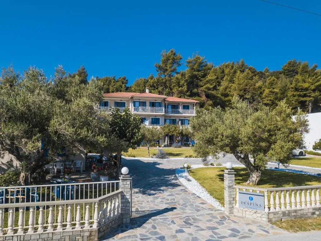General view, Villa Despina, Halkidiki