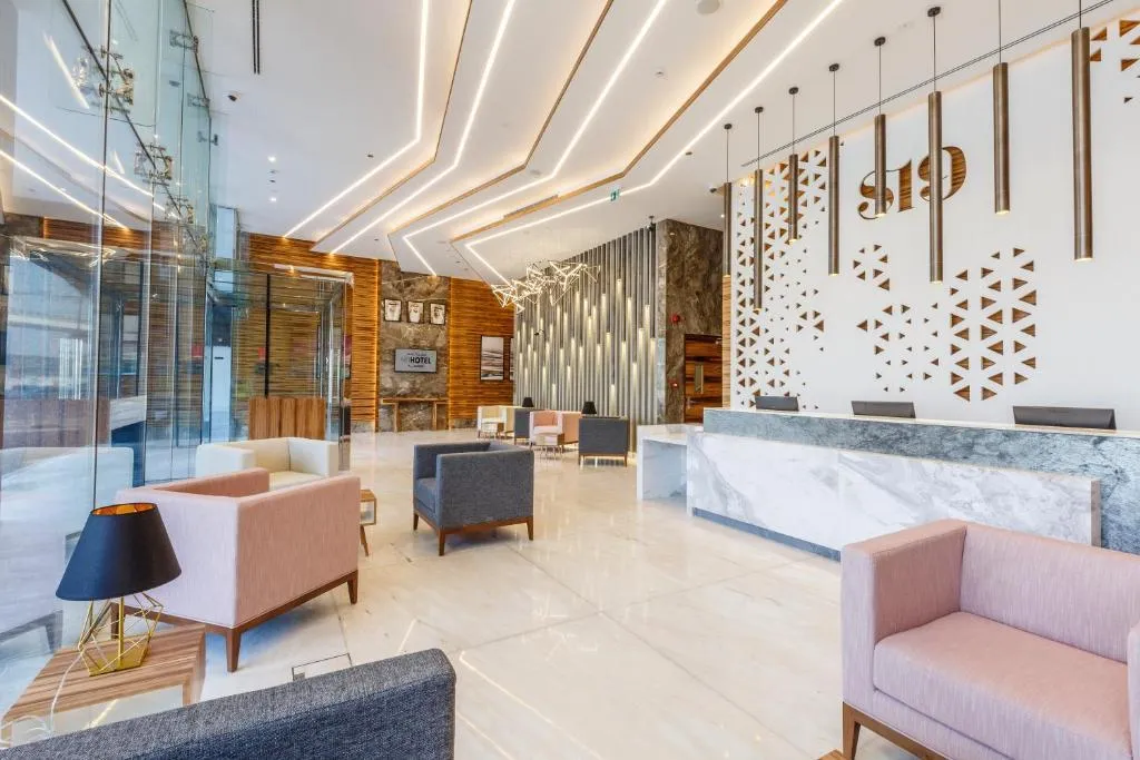 Lobby, S19 Hotel - Al Jaddaf, Dubai