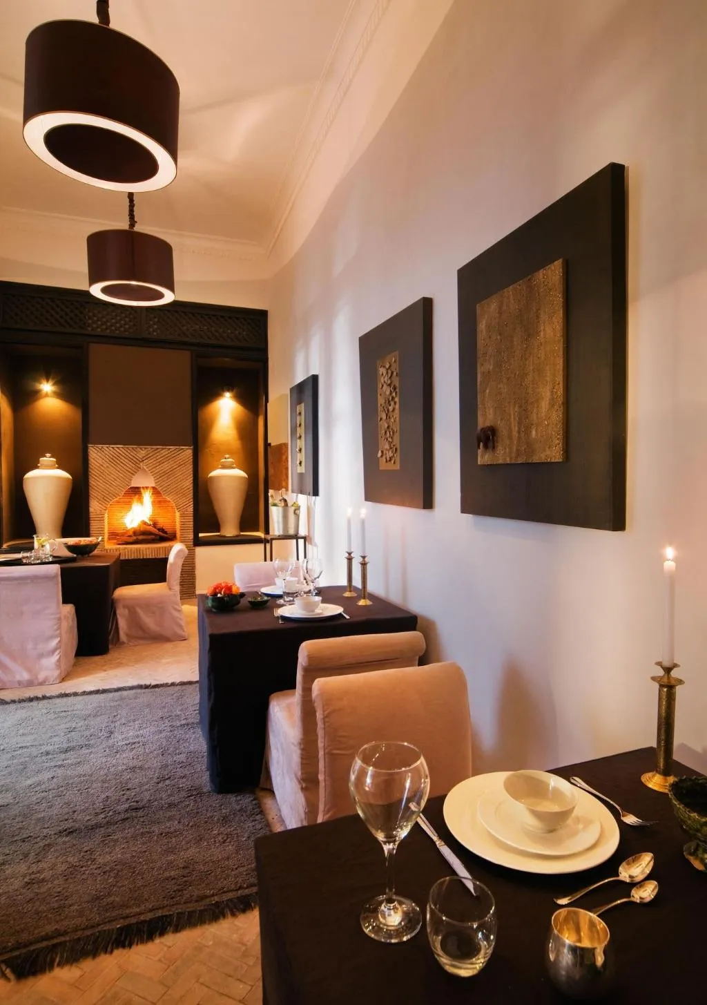 Restaurant, Riad Capaldi, Marrakech