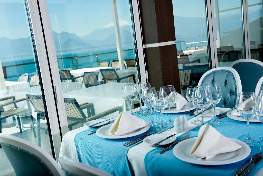 Restaurant, Prime Hotel, Antalya