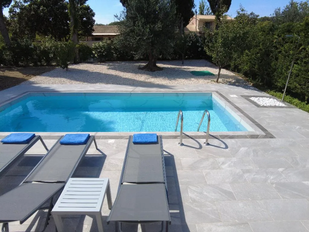 Pool, Cypress Garden Villas, Kefallinia