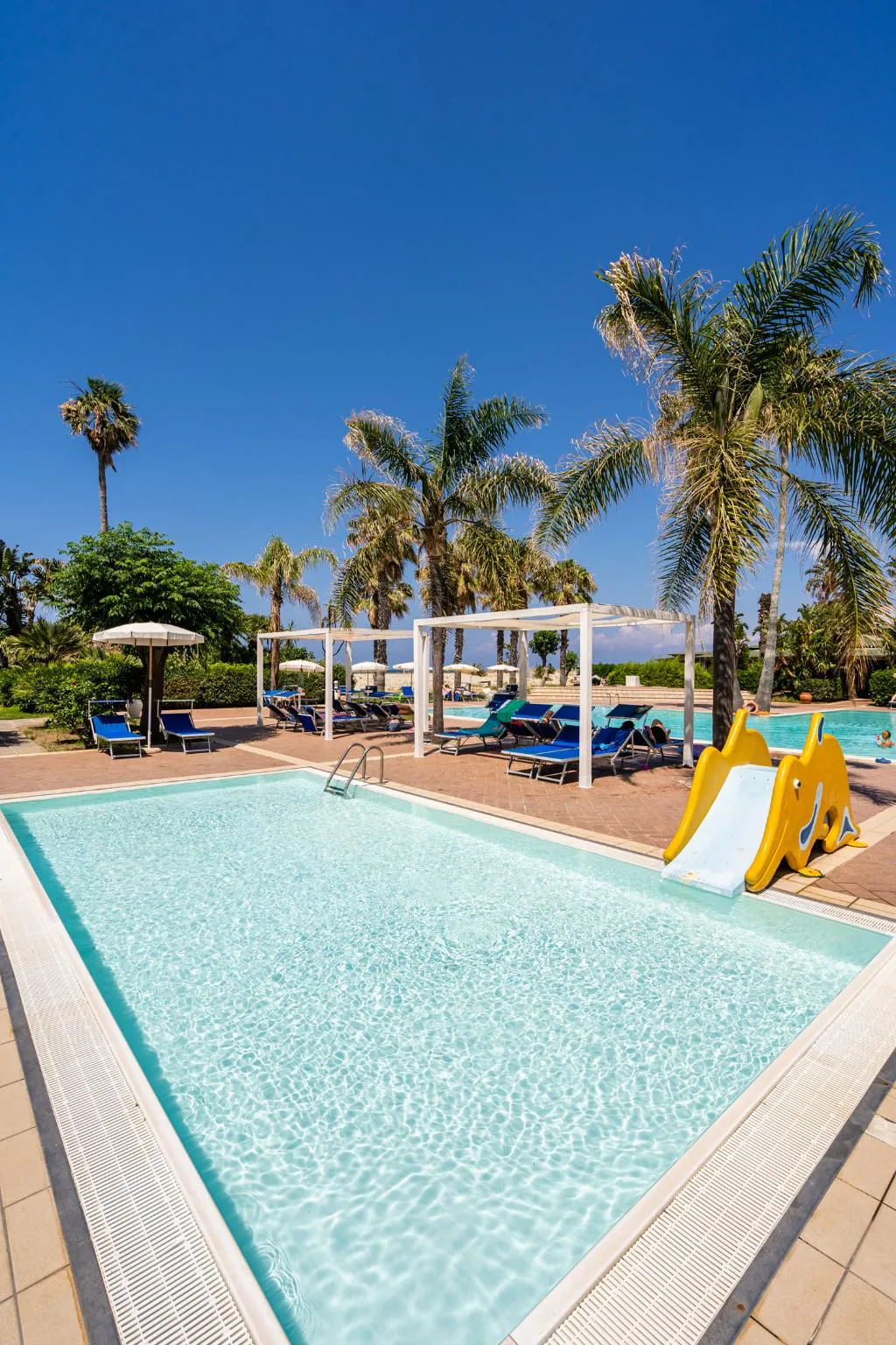 Pool, Le Dune Beach Club, Catania