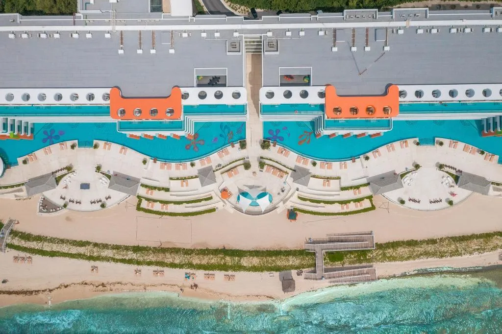 Beach, Nickelodeon Hotels & Resorts Riviera Maya, Cancun Area