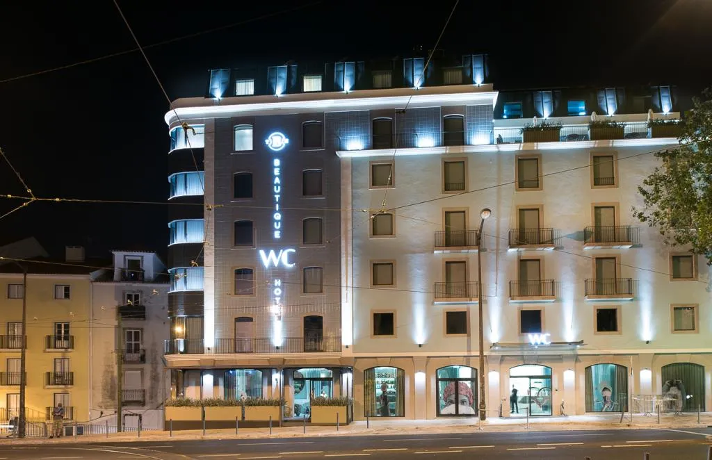 General view, WC by The Beautique Hotels, Lisbon
