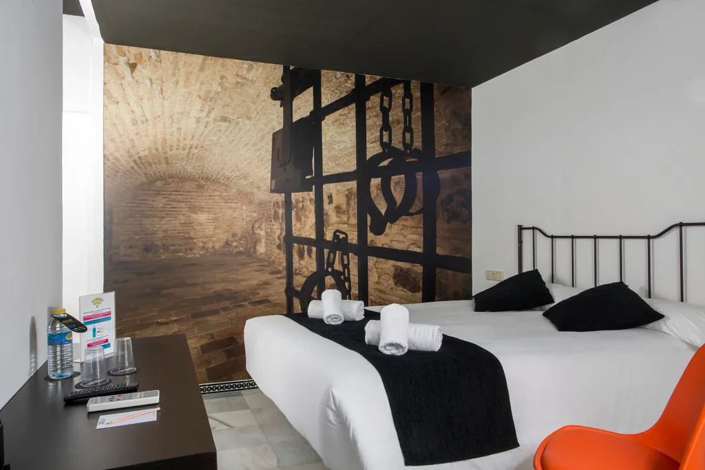 DOUBLE WITH DOUBLE BED Room, Casual don Juan Tenorio Sevilla, Seville