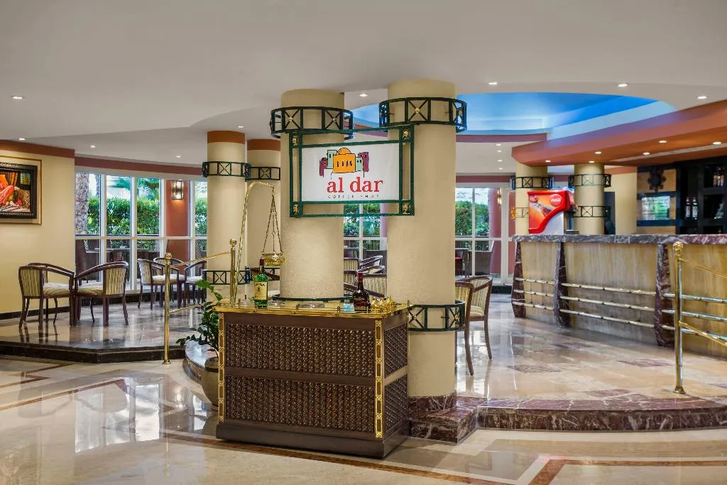 Bar, Sultan Gardens Resort, Red Sea Riviera