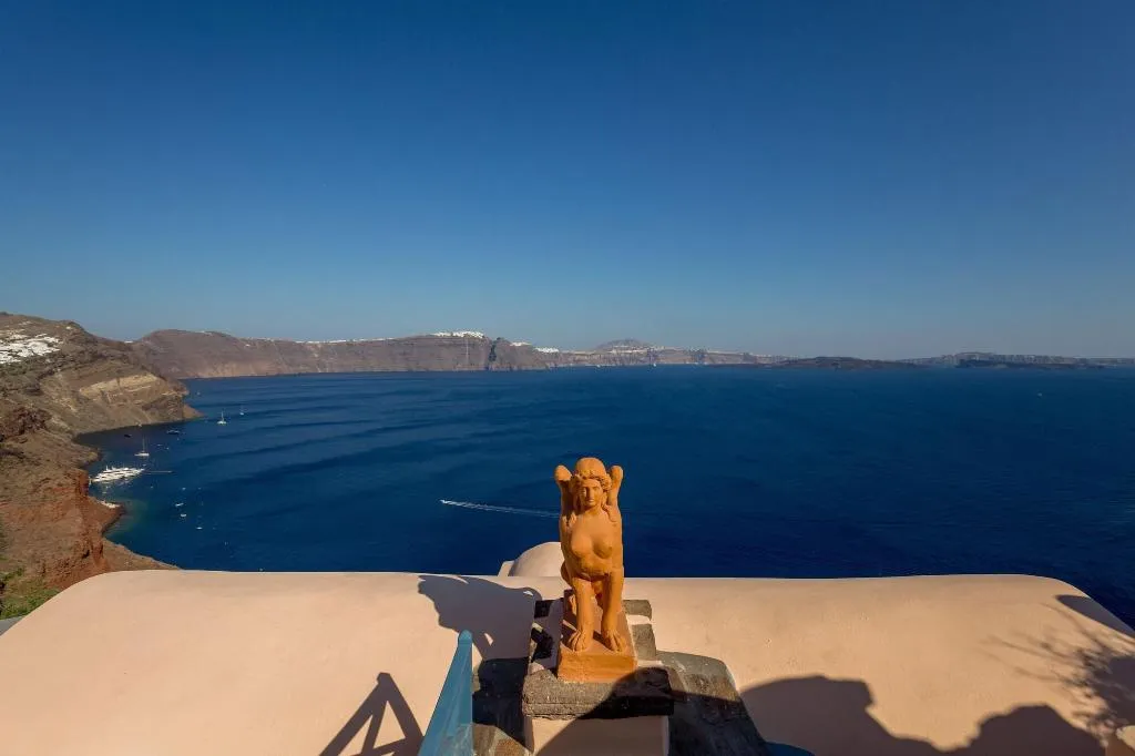 General view, Horizon Aeifos Suites, Santorini