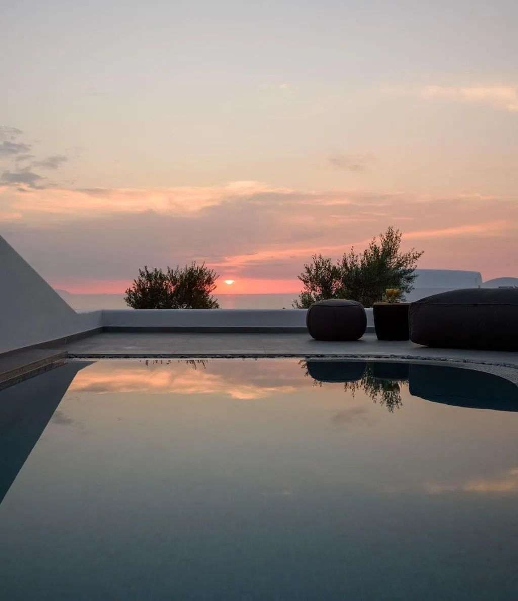 Pool, Este Luxury Suites, Santorini