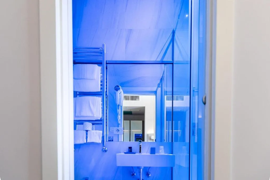 Room, Villa Zaccardi, Rome