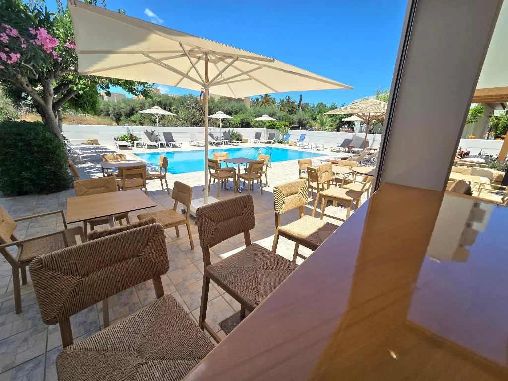 General view, Archontiko Hotel, Crete