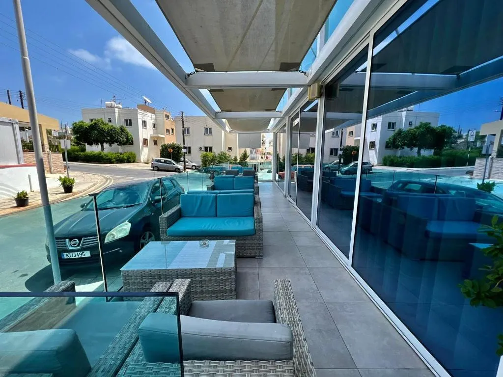 Lobby, Sunny Blue Hotel, Cyprus