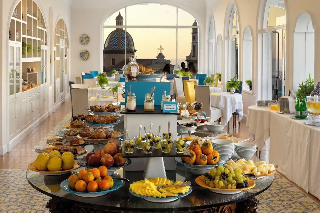 Restaurant, Tramonto D'oro, Naples